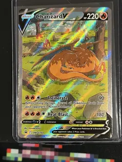 Pokemon Charizard V SWSH260 Sword & Shield Promo Holo English - Image 2