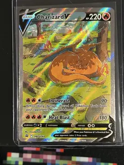 Pokemon Charizard V SWSH260 Sword & Shield Promo Holo English - Image 3