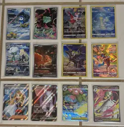Pokemon TCG Great Mixed Lot of 12 - All NM/M - Image 1