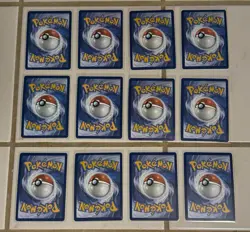 Pokemon TCG Great Mixed Lot of 12 - All NM/M - Image 2