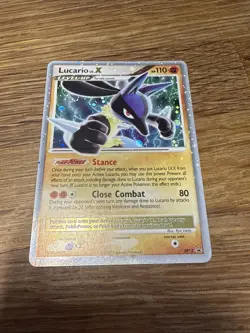 Lucario LV.X DP12 MP - Pokemon Diamond and Pearl Promos Promo. Holo - Image 1