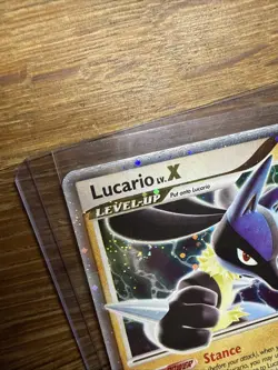 Lucario LV.X DP12 MP - Pokemon Diamond and Pearl Promos Promo. Holo - Image 3