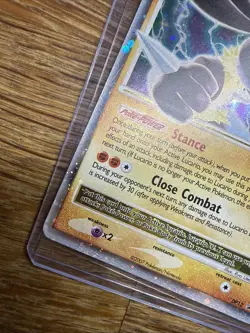 Lucario LV.X DP12 MP - Pokemon Diamond and Pearl Promos Promo. Holo - Image 4