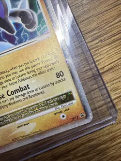 Lucario LV.X DP12 MP - Pokemon Diamond and Pearl Promos Promo. Holo - Image 5