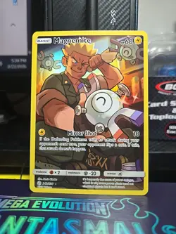 Magnemite 242/236 SM - Cosmic Eclipse Secret Rare Pokemon Card - Image 1