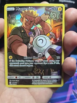 Magnemite 242/236 SM - Cosmic Eclipse Secret Rare Pokemon Card - Image 2