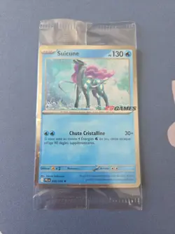 French Pokemon EB Games Stamped Suicune Sealed Promo Phantasmal Flames 26/94 - Image 1