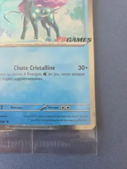 French Pokemon EB Games Stamped Suicune Sealed Promo Phantasmal Flames 26/94 - Image 2