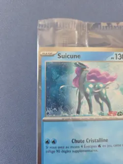 French Pokemon EB Games Stamped Suicune Sealed Promo Phantasmal Flames 26/94 - Image 3