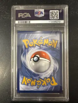 2023 POKEMON OBF EN-OBSIDIAN FLAMES ILLUSTRATION RARE 198 GLOOM - PSA 8 - Image 2