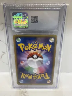 2014 Mega Tokyo's Pikachu 098/XY-P Promo Pokemon Tokyo Relocation Pokemon CGC 8 - Image 2
