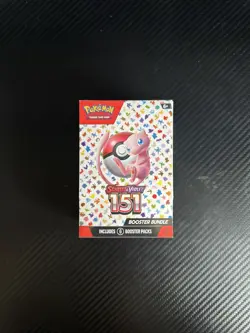 Pokemon TCG Scarlet and Violet 151 Booster Bundle Factory Sealed - Image 2