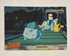 Pokemon TCG Reunited! Pokemon Topps Mewtwo Strikes Back 31 - Image 1