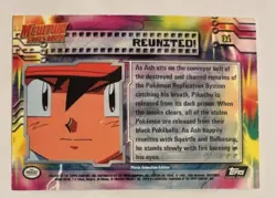 Pokemon TCG Reunited! Pokemon Topps Mewtwo Strikes Back 31 - Image 2