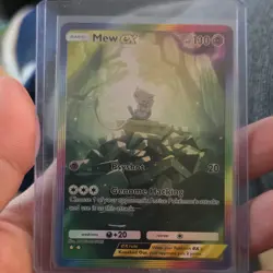 Pokemon TCG Mew EX Holo Psychic Basic Card HYOGONOSUKE Psyshot 130 HP - Image 1