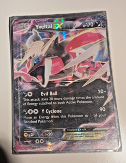 Pokemon Yveltal EX - (Shiny) XY150 XY Holo ultra rare - Image 1