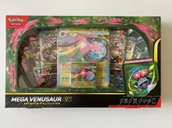 Pokemon TCG Mega Venusaur EX Premium Collection - Image 1