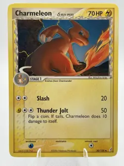 Pokemon TCG 2006 Charmeleon 30/100 Crystal Guardians Non Holo - Image 1