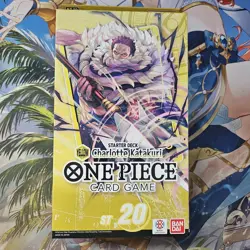 PRB Starter Deck One Piece TCG Charlotte Katakuri ST-20 Factory Sealed ENGLISH - Image 1