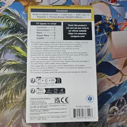PRB Starter Deck One Piece TCG Charlotte Katakuri ST-20 Factory Sealed ENGLISH - Image 2