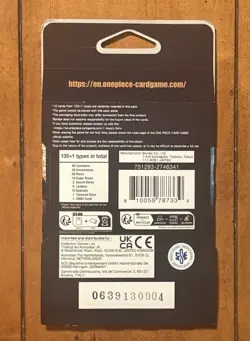 One Piece OP-09 Emperors in the New World One Piece Sleeved Booster Pack English - Image 2