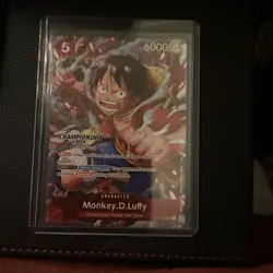 Monkey D. Luffy ST01-012 EN ONE PIECE TCG 2024 Championship Celebration-NM - Image 1