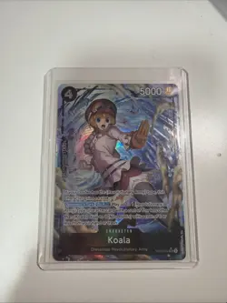 Koala (Alternate Art) EB03-042 Extra Booster: One Piece Heroines Edition Foil - Image 1