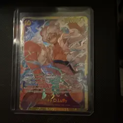 Monkey.D.Luffy - OP05-119 - Secret Rare - OG - English - NM - One Piece CCG - Image 1