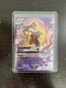 Disney Lorcana - Pocahontas - Peacekeeper - Winterspell - ICONIC - 241/204 - Image 1