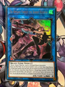 Tri-Brigade Ferrijit the Barren Blossom PHRA-EN046 Yugioh Card Ultra Rare - Image 1