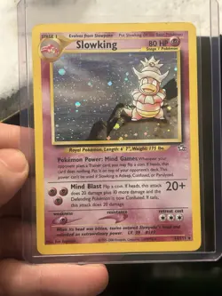Pokemon Slowking 14/111 Neo Genesis Holo Rare Stage 1 80HP Sugimori English Card - Image 1