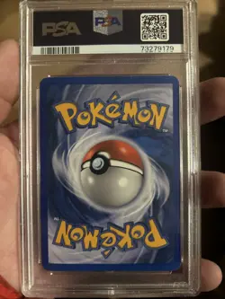 PSA 7 Rayquaza Ex 039 Black Star Promo Rare Holo Pokemon Card - Image 2