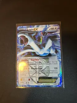 Pokemon Lugia EX Team Plasma Promo Holo BW83 Black & White 2013 Card - Image 1