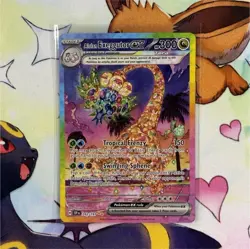Pokemon TCG Alolan Exeggutor EX Special Illustration Rare SV08 242/191 Card - Image 1