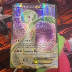 Pokemon TCG English Card XY Steam Siege Gardevoir EX 111/114 Full Art - Image 1