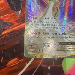 Pokemon TCG English Card XY Steam Siege Gardevoir EX 111/114 Full Art - Image 5