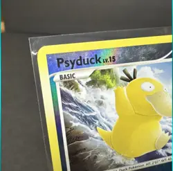 Pokemon TCG Card 2007 Secret Wonders - Psyduck 100/132 - Reverse Holo - DPBP#59 - Image 2