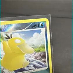 Pokemon TCG Card 2007 Secret Wonders - Psyduck 100/132 - Reverse Holo - DPBP#59 - Image 3