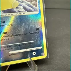 Pokemon TCG Card 2007 Secret Wonders - Psyduck 100/132 - Reverse Holo - DPBP#59 - Image 4