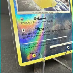 Pokemon TCG Card 2007 Secret Wonders - Psyduck 100/132 - Reverse Holo - DPBP#59 - Image 5