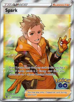 Spark Promo SWSH: Sword & Shield Promo Cards SWSH226 NM - Image 1