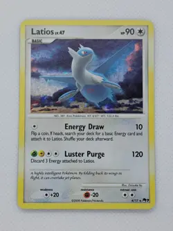 Pokemon Latios 4/17 Holo Rare POP Series 7 2008 – LP TCG Card - Image 1