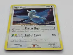 Pokemon Latios 4/17 Holo Rare POP Series 7 2008 – LP TCG Card - Image 2