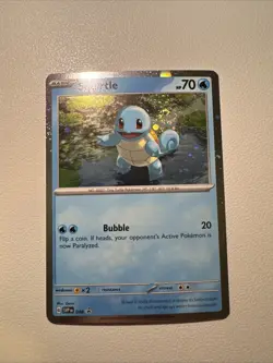 Squirtle - 048 (Cosmos Holo) 048 Sv: Scarlet & Violet Promo Cards Holo - Image 1