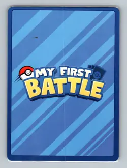 Vulpix - (Charmander Stamped) My First Battle Deck Promo Rare Pokemon Card NM - Image 2