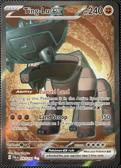 Ting-Lu ex 243/193 Sv02: Paldea Evolved Holo - Pokemon Card - Image 1