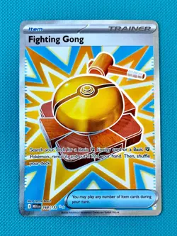 Fighting Gong 168/132 Me01: Mega Evolution Ultra Rare Near Mint Pokemon Card - Image 1