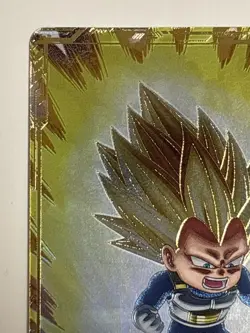 Vegeta DA Parallel GDR SDV2-063 Dragon Ball Super Divers Japanese Card Near Mint - Image 3