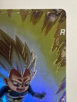 Vegeta DA Parallel GDR SDV2-063 Dragon Ball Super Divers Japanese Card Near Mint - Image 4