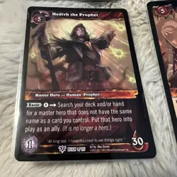 World of Warcraft TCG: Reign of Fire Lot Approx. 1000 Cards 6 Epics 66 Rares - Image 3